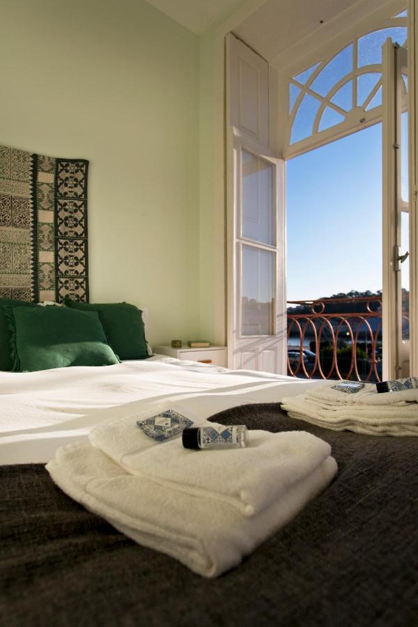 Ferienwohnung Aposentus - Riverside Miragaia Porto Exterior foto