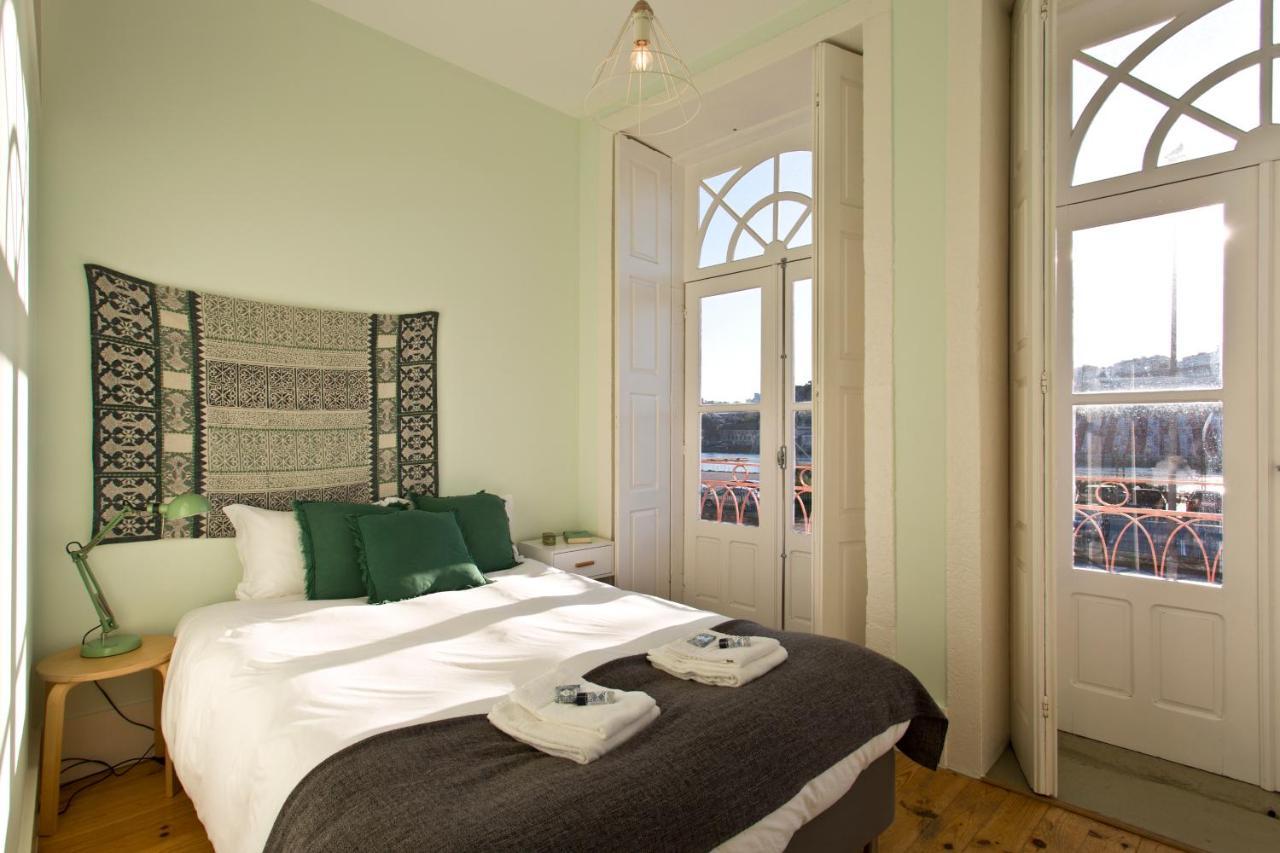 Ferienwohnung Aposentus - Riverside Miragaia Porto Exterior foto