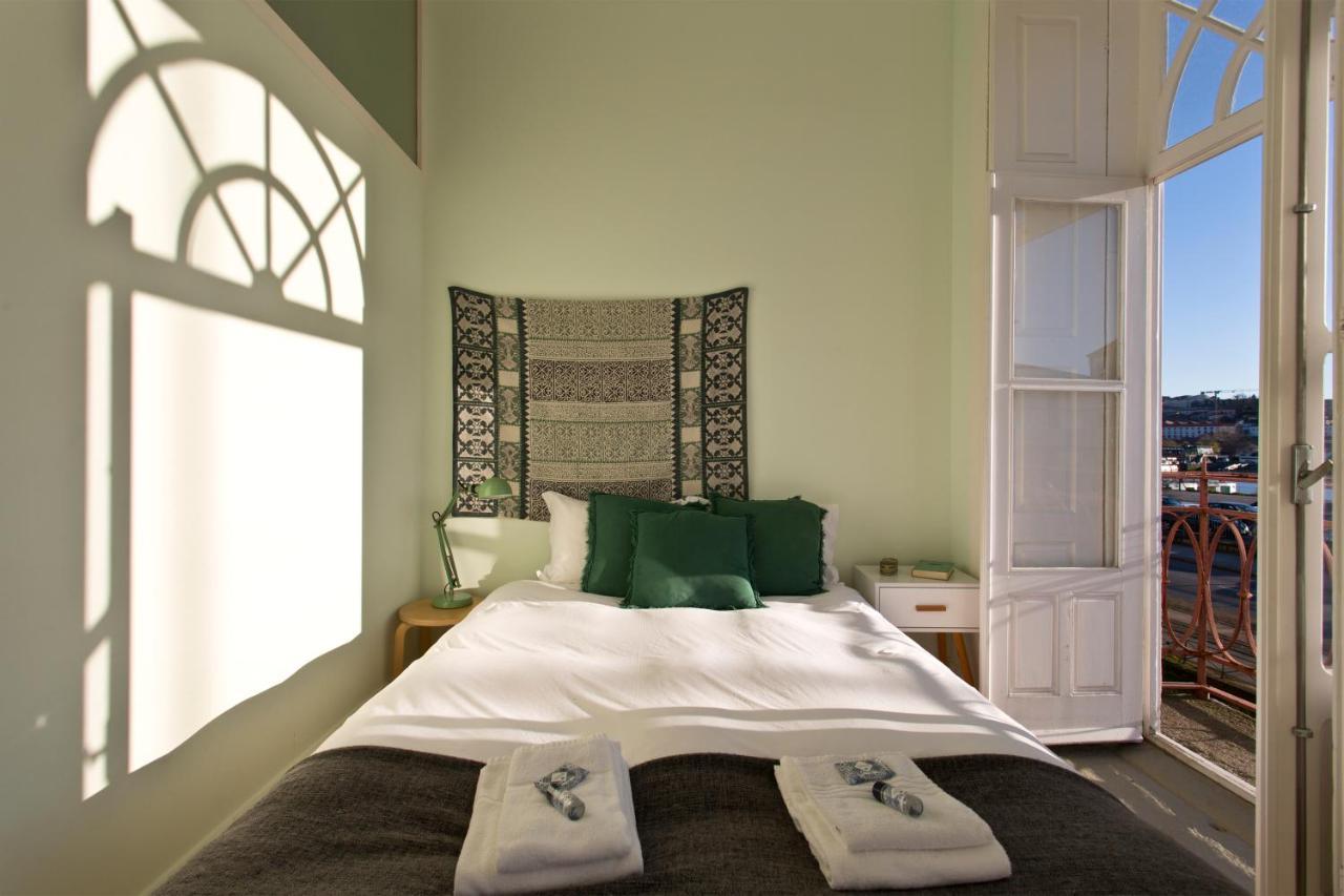 Ferienwohnung Aposentus - Riverside Miragaia Porto Exterior foto