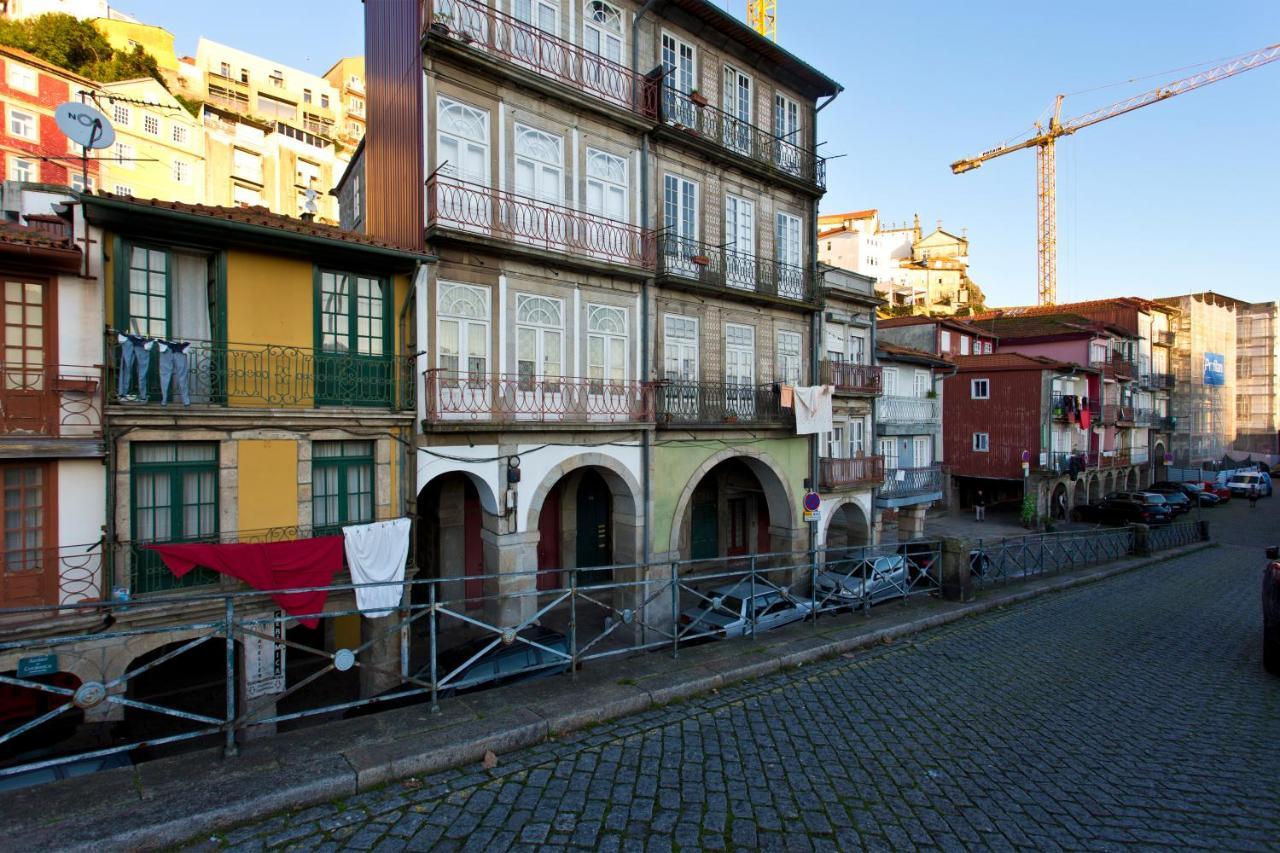 Ferienwohnung Aposentus - Riverside Miragaia Porto Exterior foto