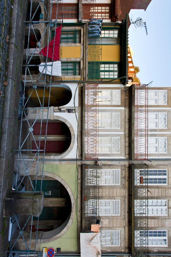 Ferienwohnung Aposentus - Riverside Miragaia Porto Exterior foto
